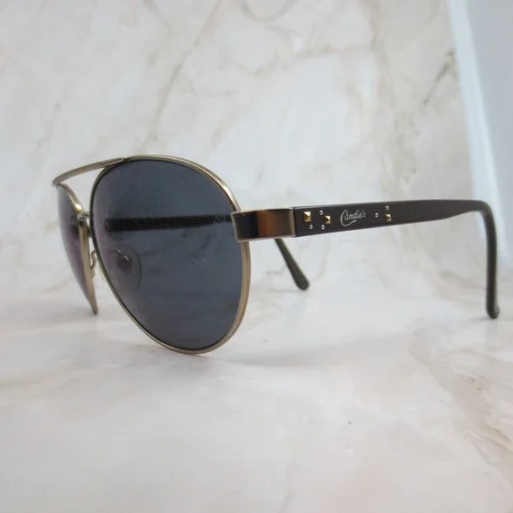 Candie's Sunglasses Frame Men's Matte Gunmetal Gray Full Rim Aviator 59-12-135 - Picture 2 of 8